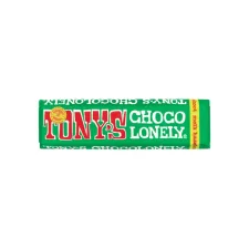 Chocolade Tony's Chocolonely hazelnoot reep 47gr