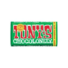 Chocolade Tony's Chocolonely melk hazelnoot reep 180gr