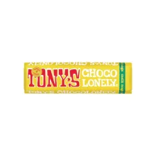 Chocolade Tony's Chocolonely melk noga reep 47gr