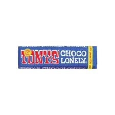 Chocolade Tony's Chocolonely puur reep 50 gr