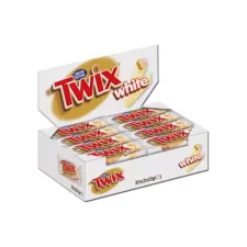 Chocolade Twix white reep doos 32 stuks