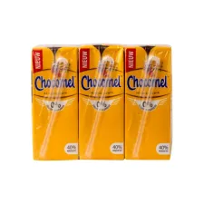 Chocolademelk Chocomel 0% toegevoegd suiker 20cl