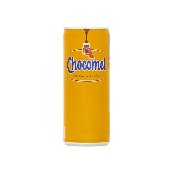 Chocolademelk Chocomel blik 250ml