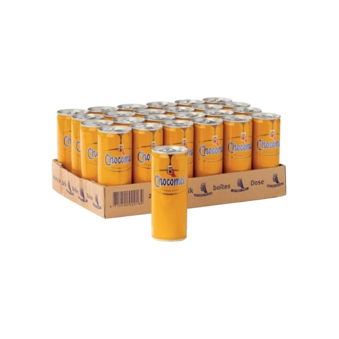 Chocolademelk Chocomel blik 250ml