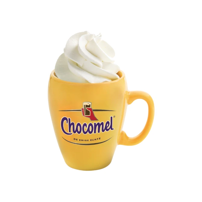 Chocolademelk Chocomel blik 250ml