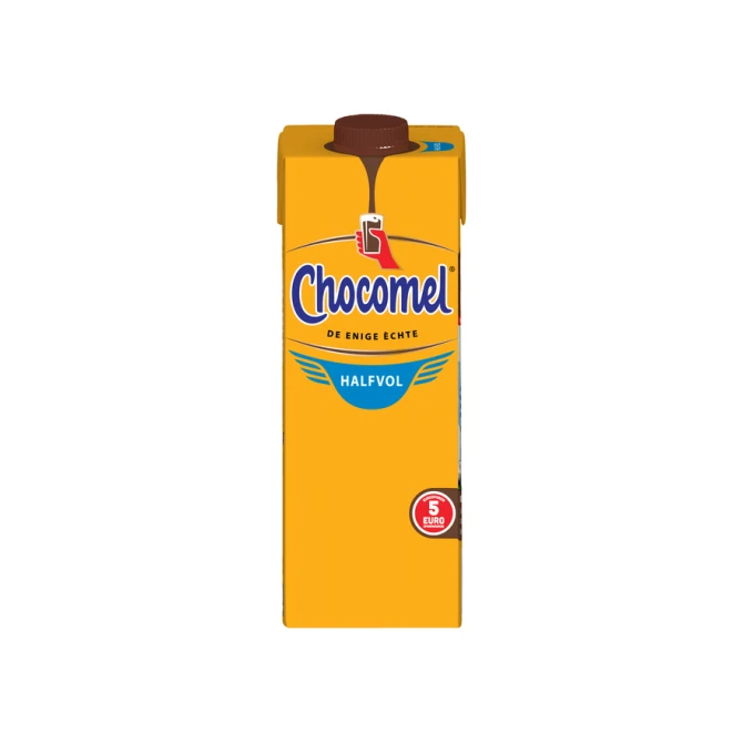 Chocolademelk Chocomel halfvol 1 liter