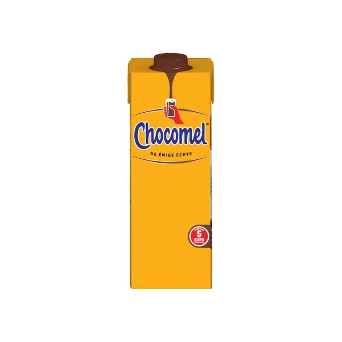 Chocolademelk Chocomel vol 1 liter