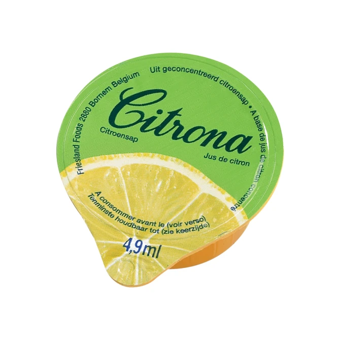 Citroencups Citrona 120x4.9ml