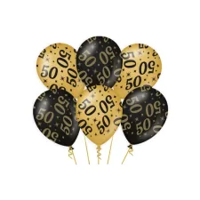 Classy party balloons 50