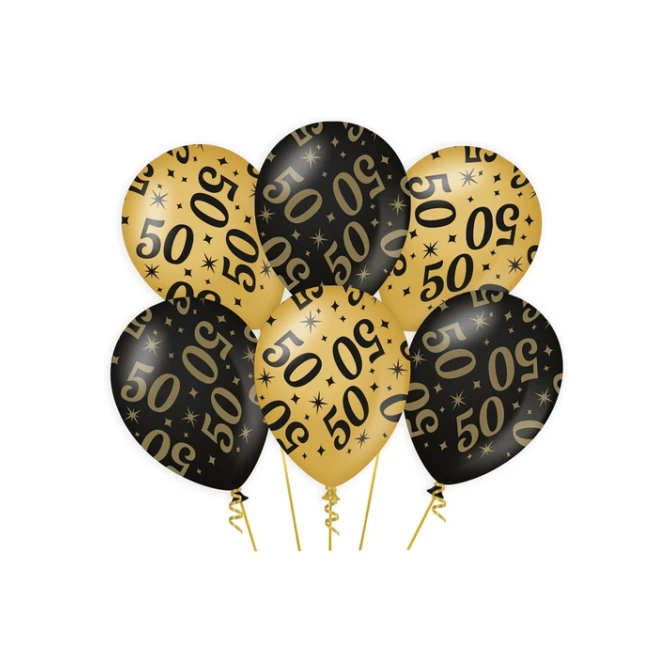 Classy party balloons 50