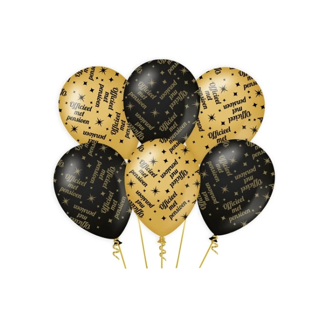Classy party balloons Pensioen