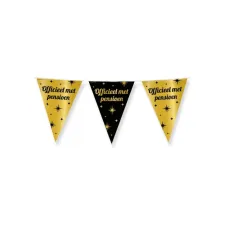 Classy Party flags foil Pensioen