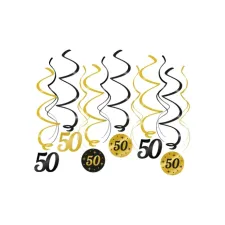 Classy party swirls 50