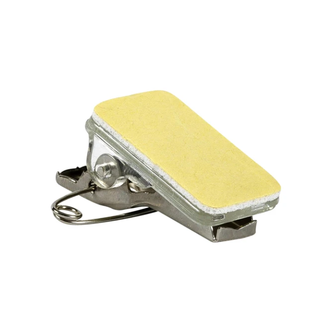 Clip met speld Europel zelfklevend voor badges