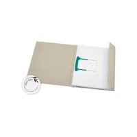 Clipexmap Djois Tree-Free folio beige 10 stuks