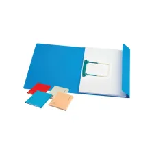 Clipexmap Secolor A4 100% gerecycled karton 250gr blauw Clipexmap Secolor A4 100% gerecycled karton 250gr blauw