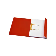 Clipmap Secolor A4 100% gerecycled karton 250gr rood verpakt per 50 stuks Clipmap Secolor A4 100% gerecycled karton 250gr rood verpakt per 50 stuks