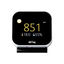 CO2 meter AirTeq Touch Base CO2 meter AirTeq Touch Base