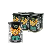 Cocktailnoten NoyNuts mix blik 100 gram Cocktailnoten NoyNuts mix blik 100 gram