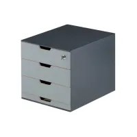 Coffee Point Box Durable 3385-58 antraciet-lichtgrijs