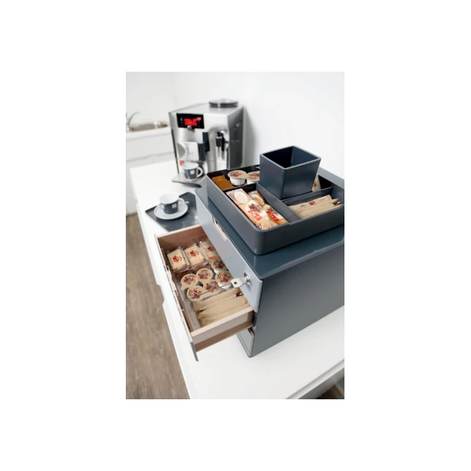 Coffee Point Box Durable 3385-58 antraciet-lichtgrijs