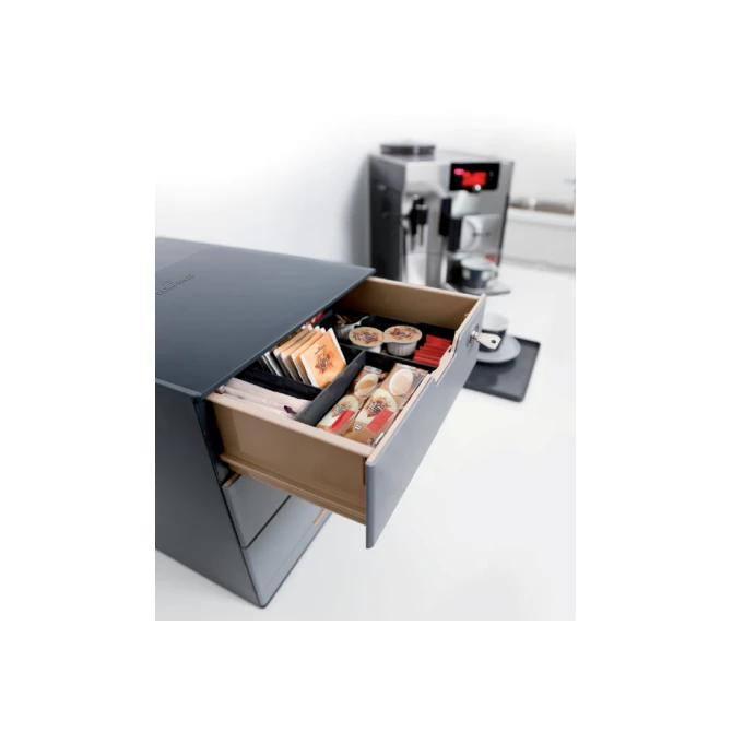 Coffee Point Box Durable 3385-58 antraciet-lichtgrijs