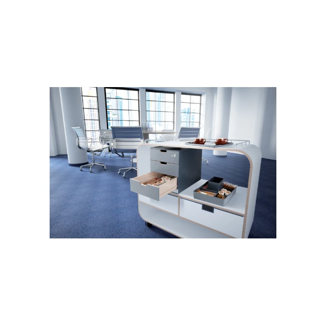 Coffee Point Box Durable 3385-58 antraciet-lichtgrijs