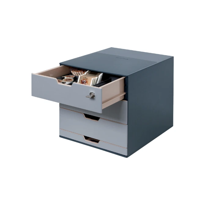Coffee Point Box Durable 3385-58 antraciet-lichtgrijs