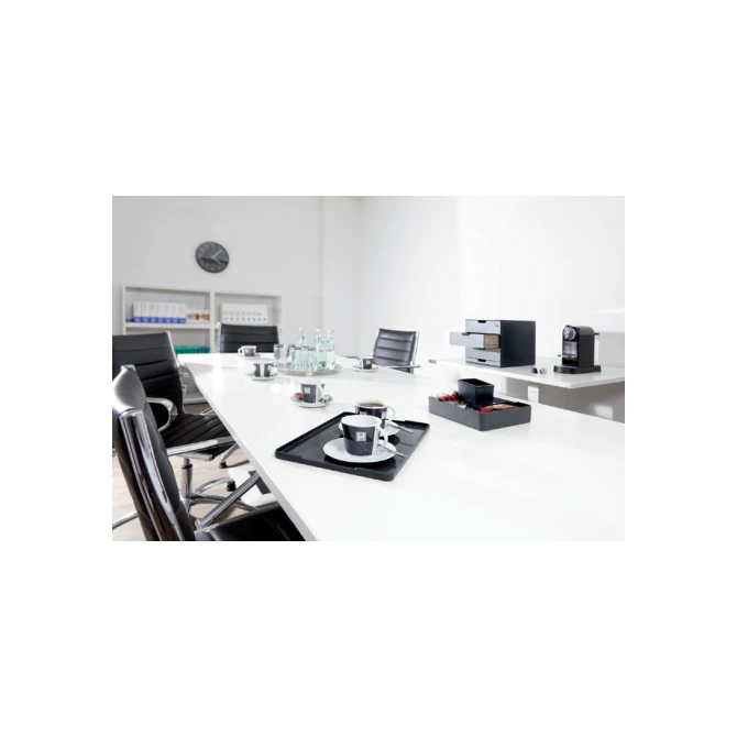 Coffee Point Box Durable 3385-58 antraciet-lichtgrijs