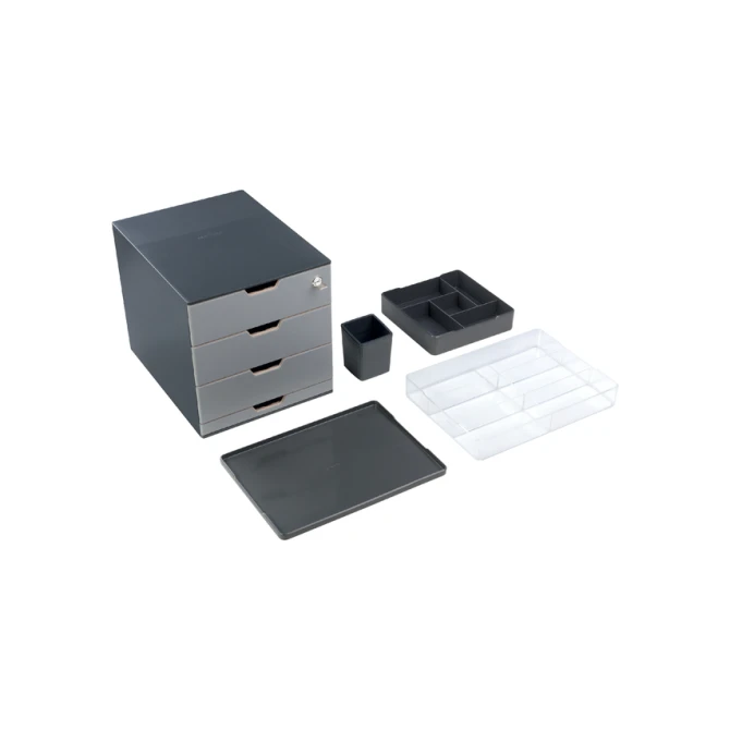 Coffee Point Box Durable 3385-58 antraciet-lichtgrijs