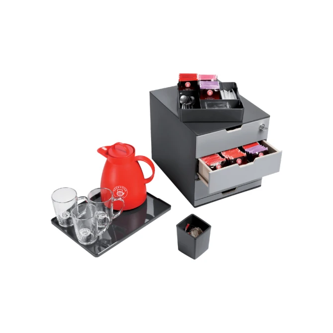 Coffee Point Box Durable 3385-58 antraciet-lichtgrijs