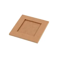 Collagelijst Creativ Company 10x10cm MDF