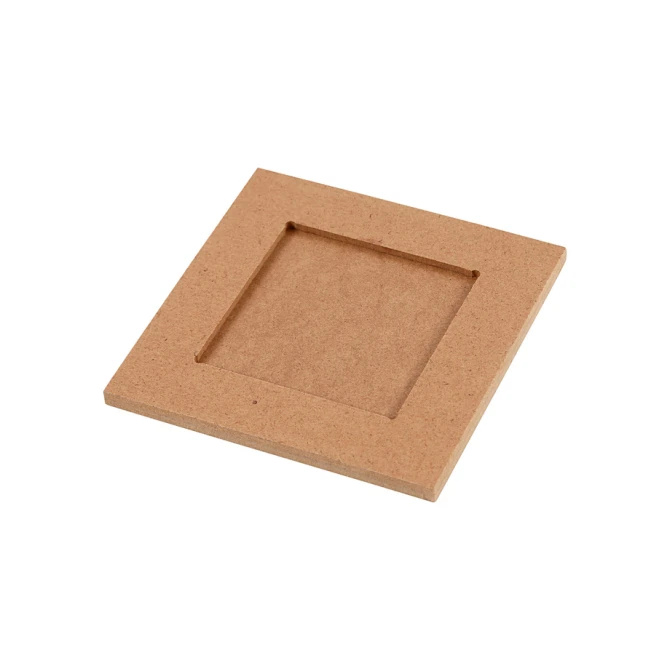 Collagelijst Creativ Company 10x10cm MDF