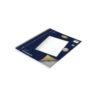 Collegeblok Multo A4 lijn 23 gaats 160 pagina's 90 gram