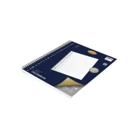 Collegeblok Multo A4 ruit 10mm 23 gaats 160 pagina's 90 gram