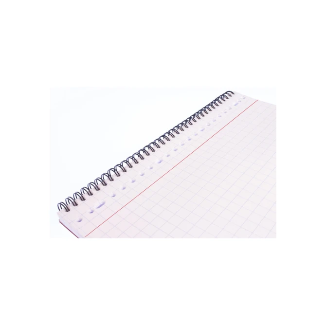 Collegeblok Multo A4 ruit 10mm 23 gaats 160 pagina's 90 gram