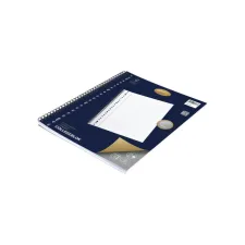 Collegeblok Multo A4 ruit  5mm 23 gaats 160 pagina's 90 gram