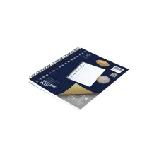 Collegeblok Multo A5 ruit 5mm 17 gaats  160 pagina's 90 gram