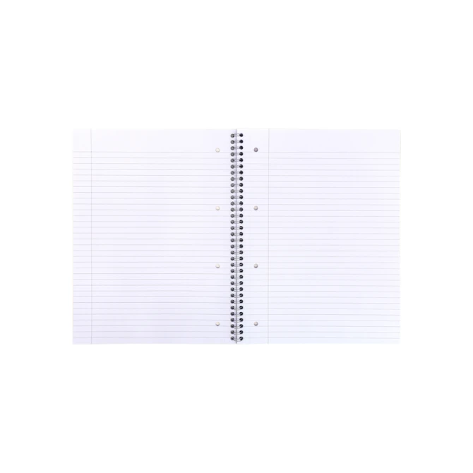 Collegeblok Pukka Pad Jotta Recycled A4 lijn 4-gaats 110 pagina's 80gr groen