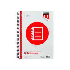 Collegeblok Quantore A4 lijn 23-gaats 100vel 70gr