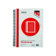 Collegeblok Quantore A5 lijn 17-gaats 80vel 70gr