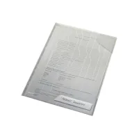 Combifile Leitz 4726 zichtmap A4 PP transparant 5 stuks