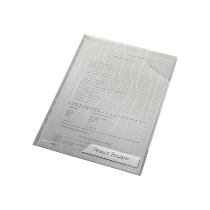 Combifile Leitz 4726 zichtmap A4 PP transparant 5 stuks