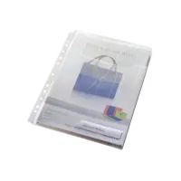 Combifile Leitz harmonica zichtmap A4 PP transparant 3 stuks