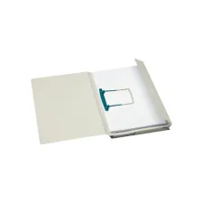 Combimap Secolor folio 1 klep recycled 250gr grijs