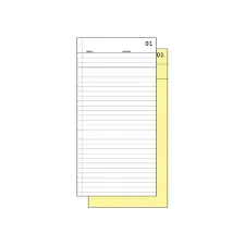 Commissieboek Expres SI-30020 210x105mm 50x2vel