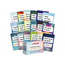 Complimentenkaarten De Stulp assorti