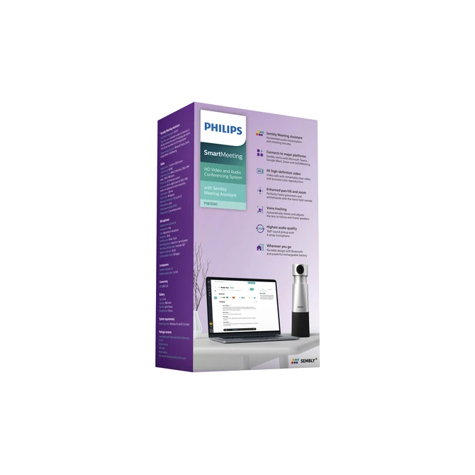 Conferentiesysteem Philips SmartMeeting HD audio en video
