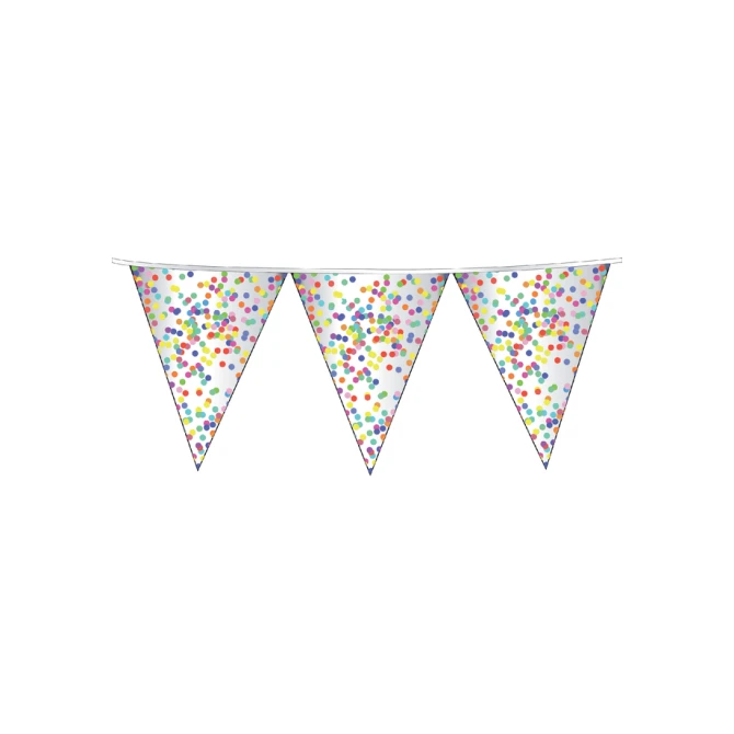 Confetti slinger 10 meter