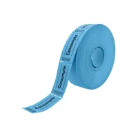 Consumptiebon Combicraft 57x30mm 2-zijdig 2x1000 stuks blauw